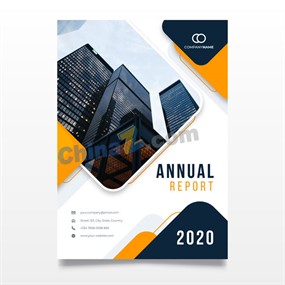 抽象图案促销海报矢量素材